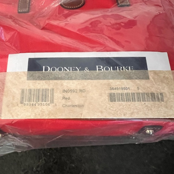 Dooney & Bourke Charleston Canvas tote - Picture 2 of 3